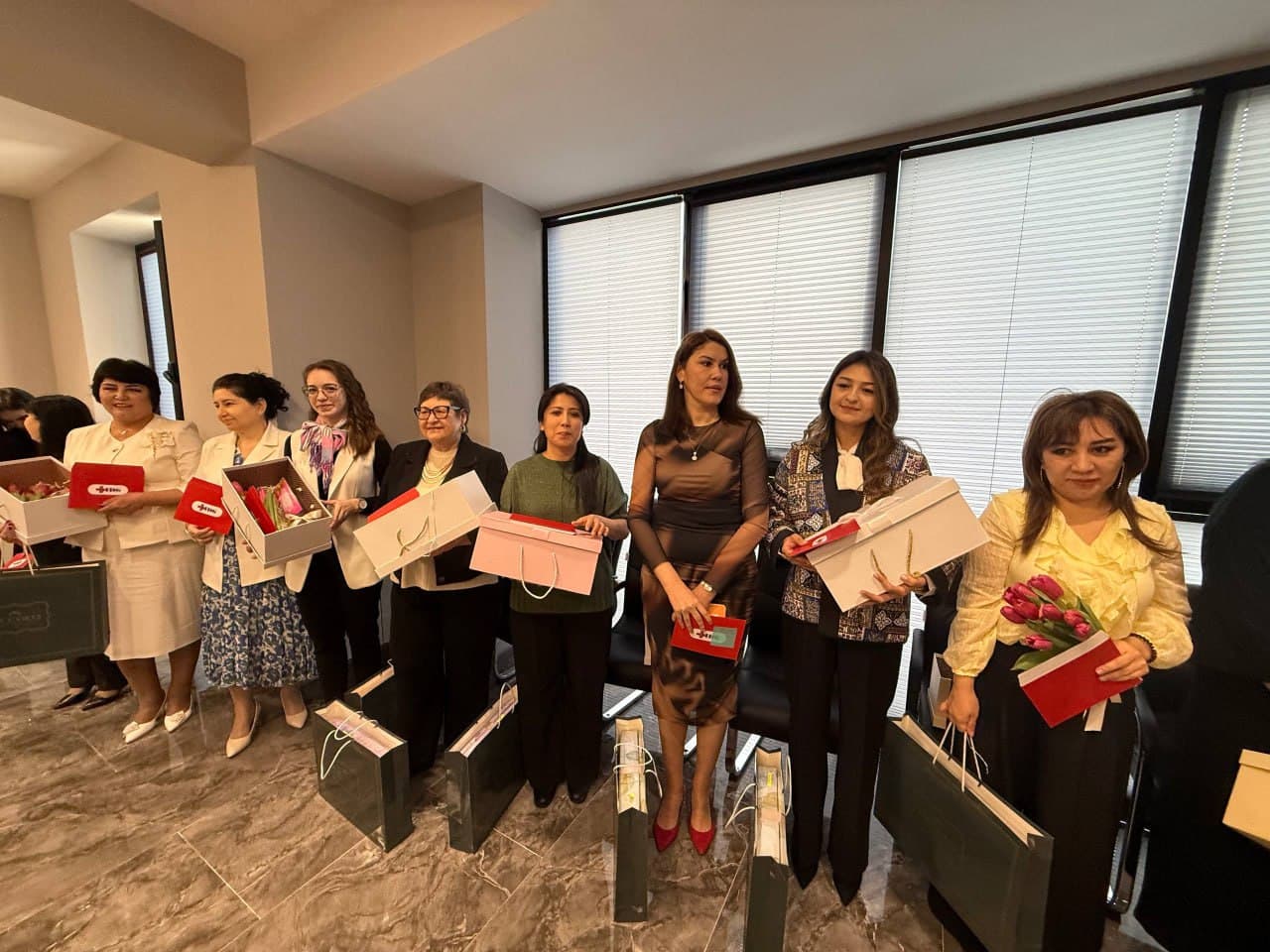 8-Mart – Xalqaro xotin-qizlar kuni muborak bo‘lsin!