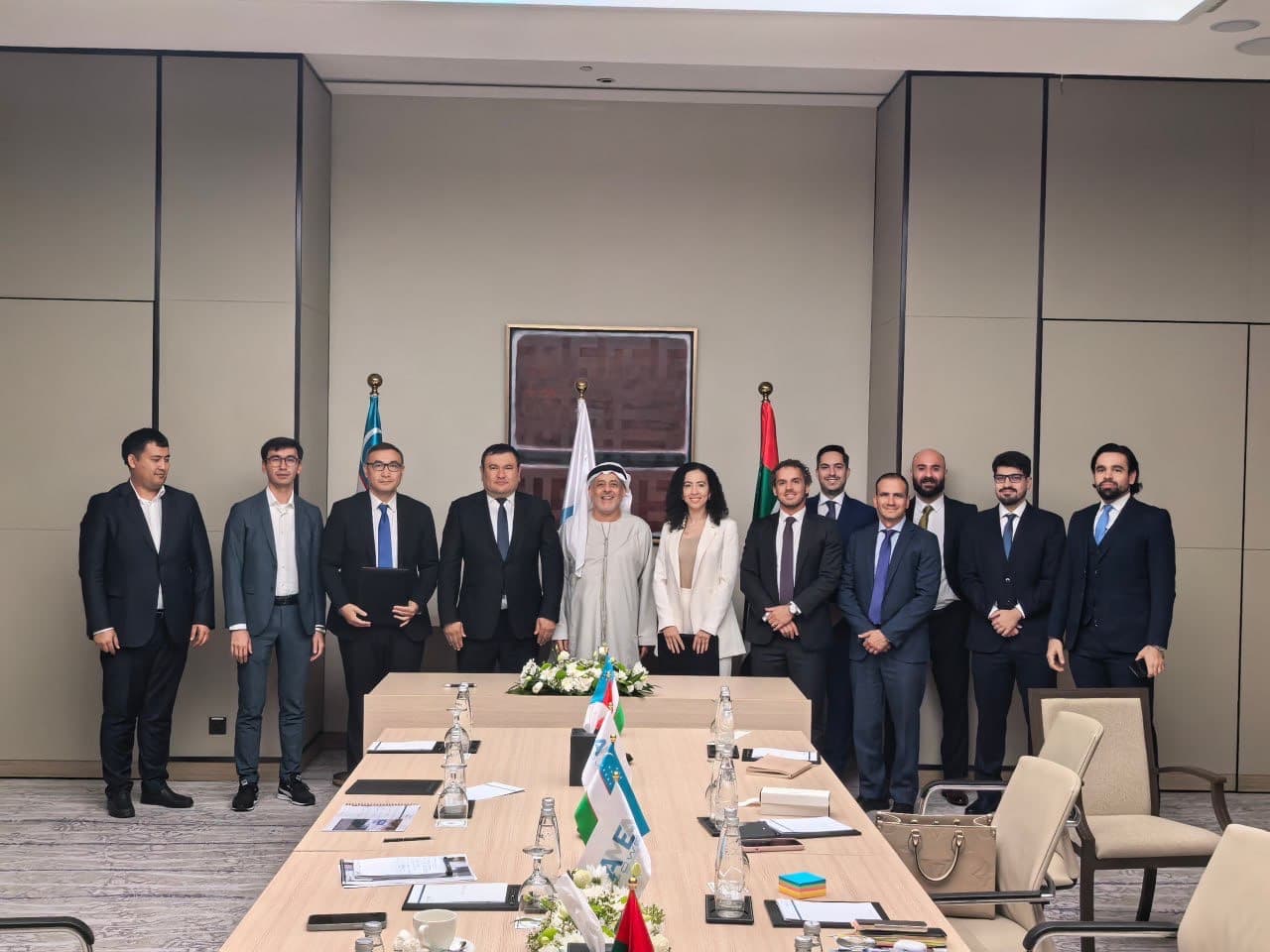 2025-yilning 2-6-noyabr kunlari Birlashgan Arab Amirliklarining Abu Dabi shahrida &quot;ENACT Majlis&quot; va &quot;ADIPEC-2025&quot; sun'iy intellekt va energetika sohasiga oid xalqaro forumlar bo'lib o'tdi.