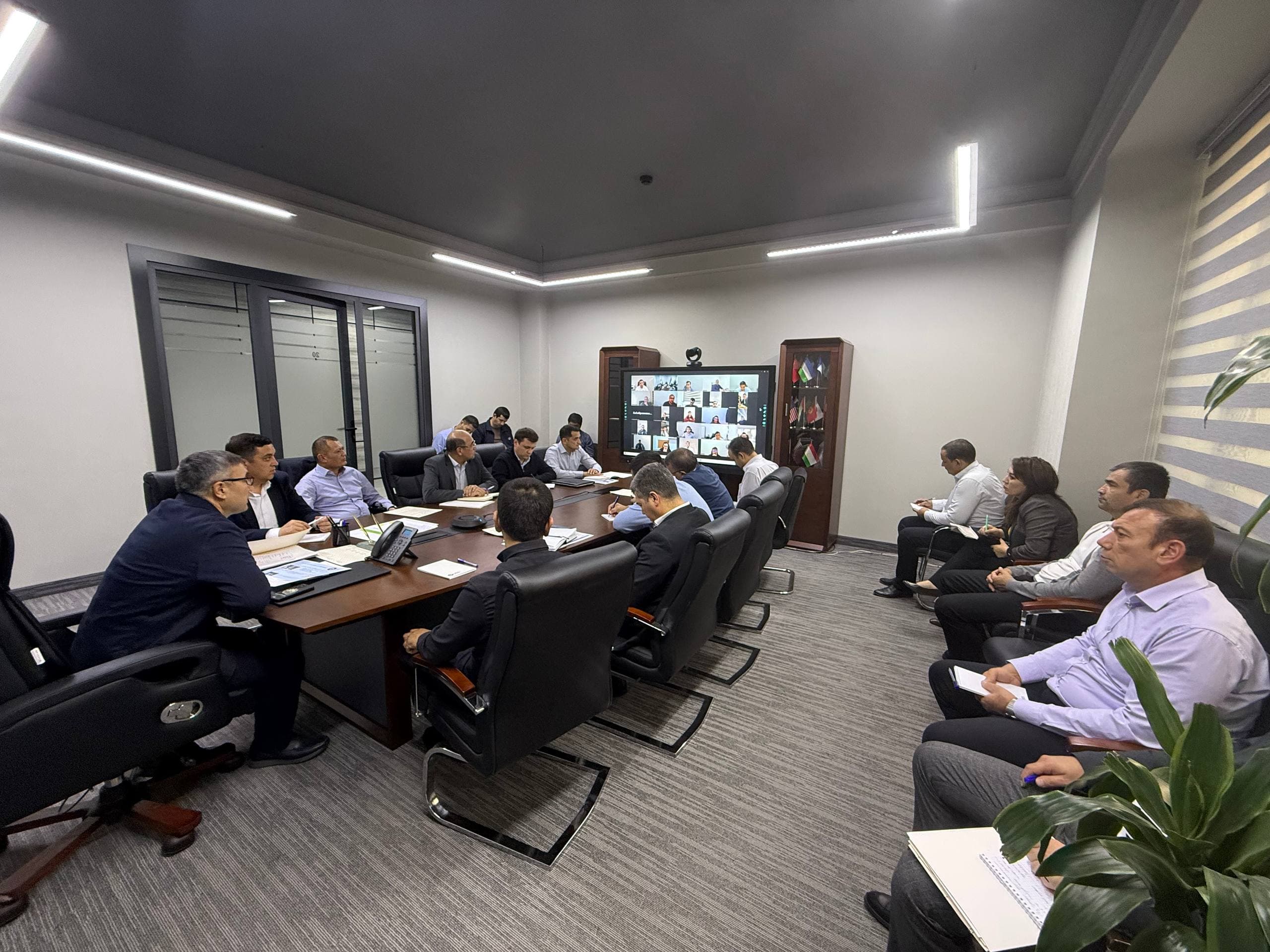 “O‘zenergosotish” AJda huquqni muhofaza qiluvchi organ xodimlari ishtirokida “Korrupsiyaga qarshi kurashish sohasidagi qonunchilik” mavzusida o‘quv seminari tashkil etildi.