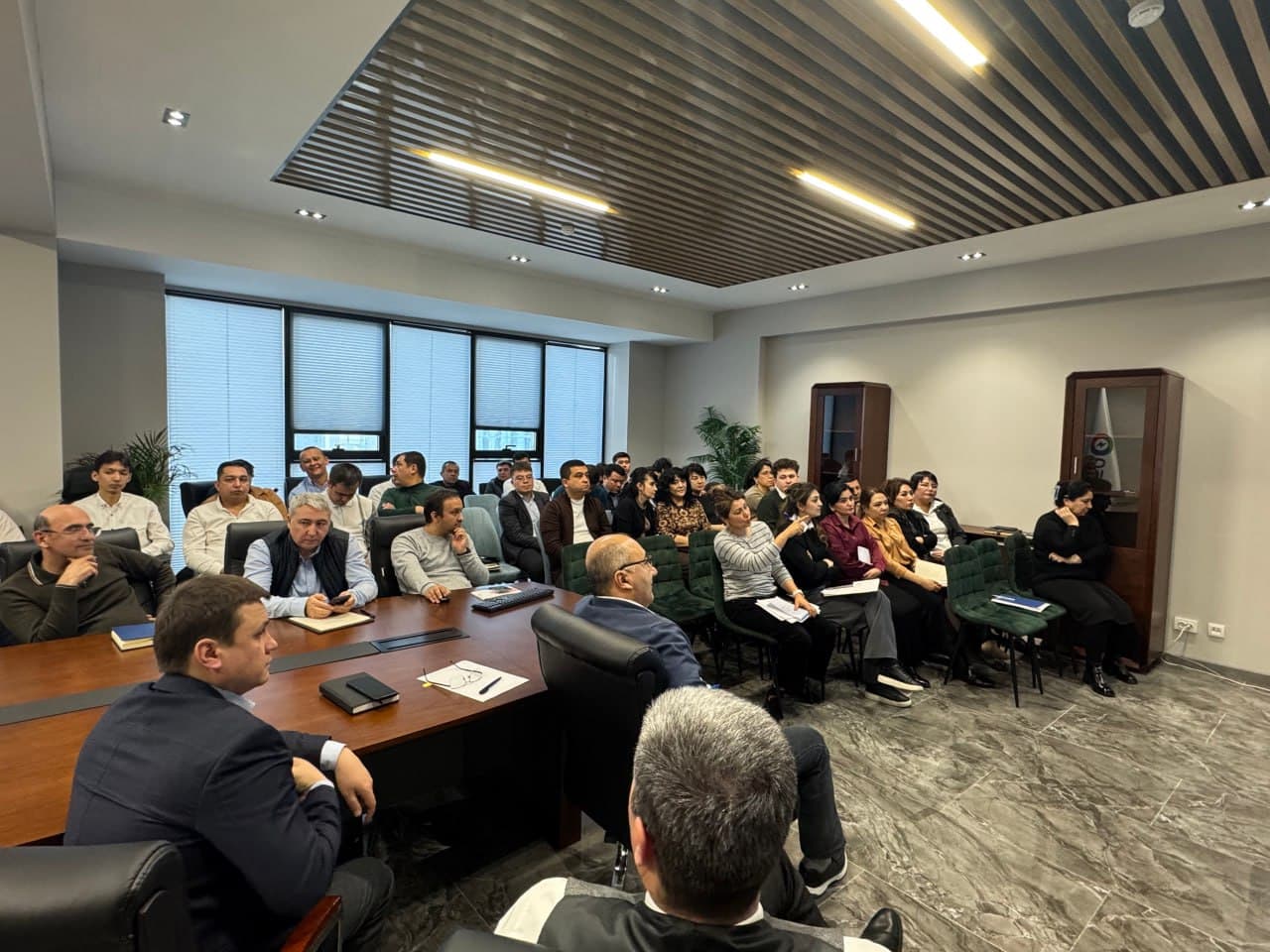 Aholini ro‘yxatga olish: “O‘zenergosotish” AJ xodimlariga amaliy tushuntirish va maslahatlar