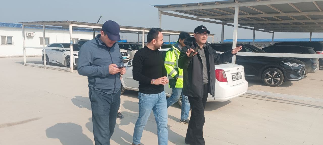 “O’zenergosotish” AJ rahbariyati Sirdaryo viloyatida