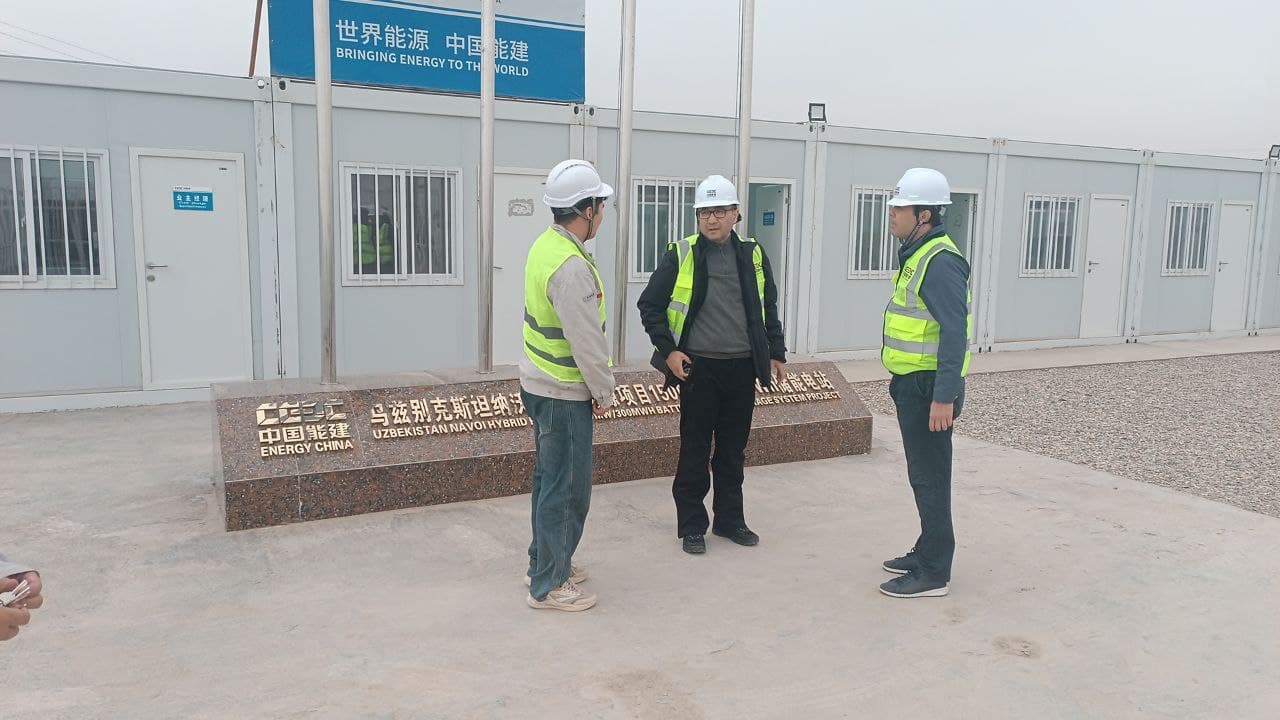 Jizzax va Navoiy viloyati safari