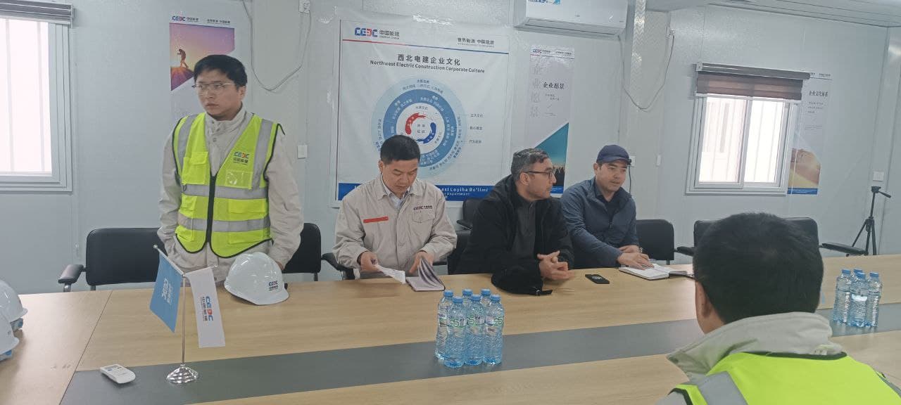 Jizzax va Navoiy viloyati safari