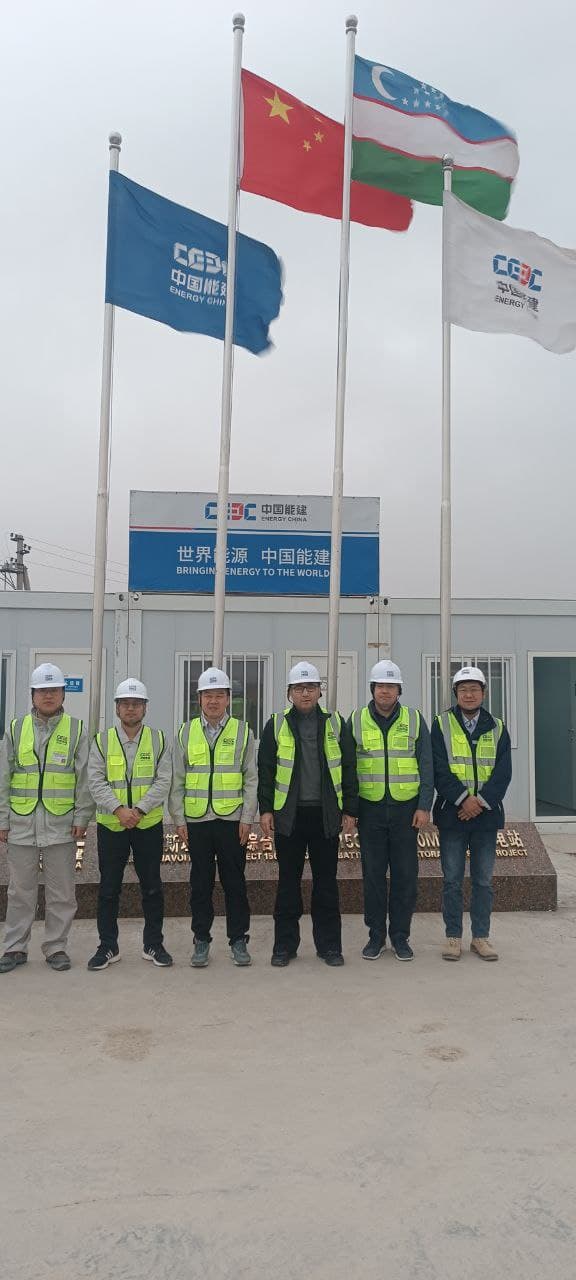 Jizzax va Navoiy viloyati safari