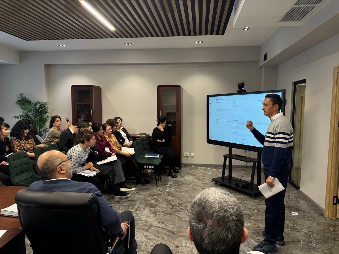 Yashil energetika loyihalari